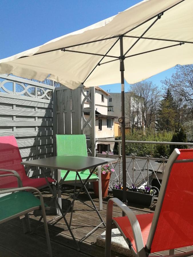Berni'S Home Apartament Z Tarasem โซพอต ภายนอก รูปภาพ