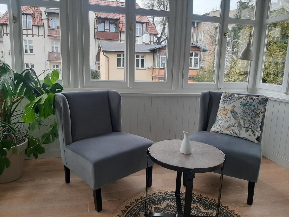 Berni'S Home Apartament Z Tarasem โซพอต ภายนอก รูปภาพ
