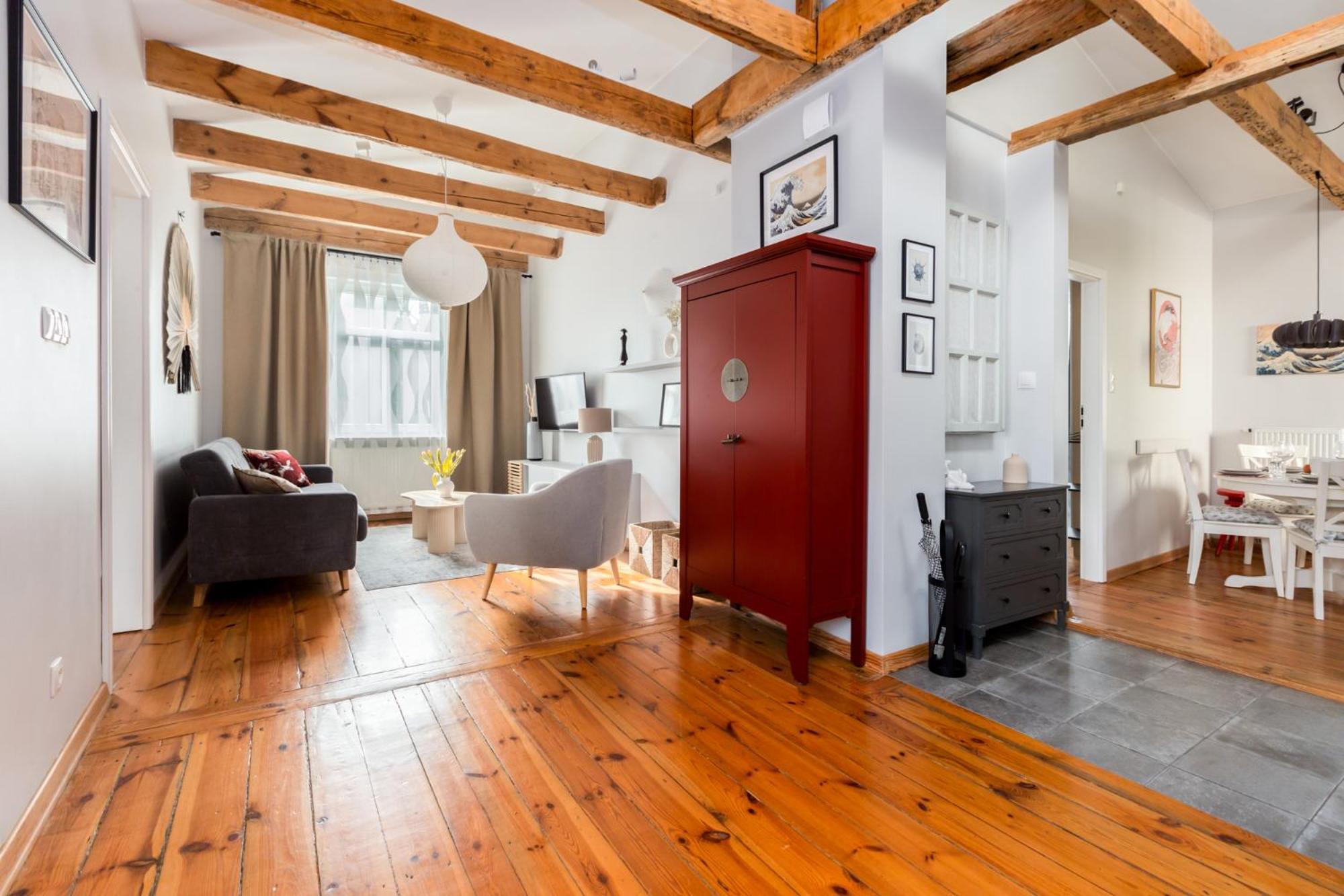 Berni'S Home Apartament Z Tarasem โซพอต ภายนอก รูปภาพ
