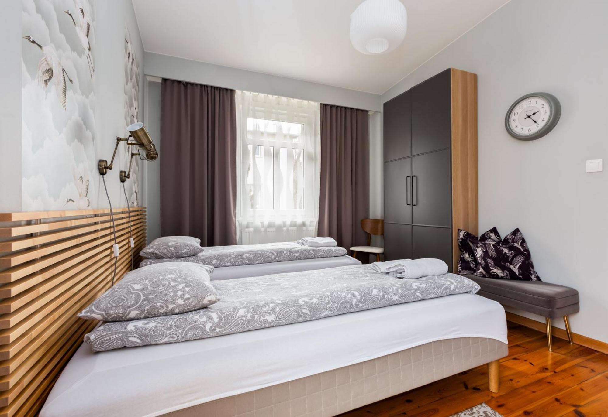 Berni'S Home Apartament Z Tarasem โซพอต ภายนอก รูปภาพ
