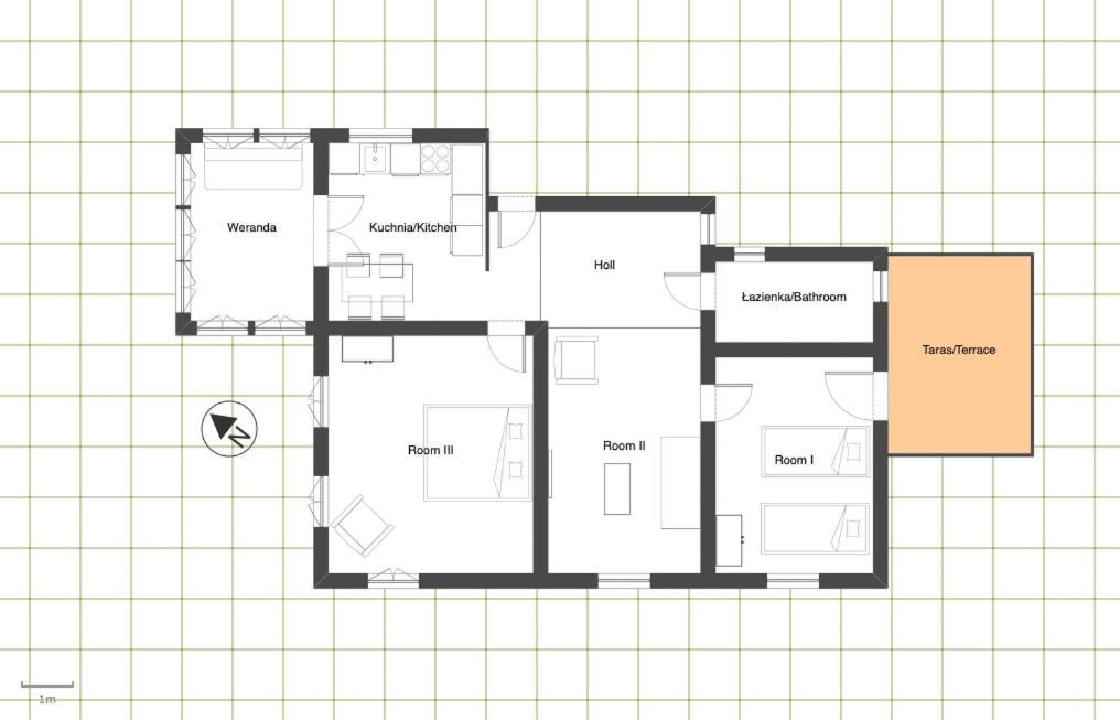 Berni'S Home Apartament Z Tarasem โซพอต ภายนอก รูปภาพ